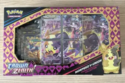 Pokemon TCG Crown Zenith Morpeko V-Union Premium Playmat Collection Sealed - Image 1
