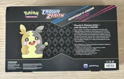Pokemon TCG Crown Zenith Morpeko V-Union Premium Playmat Collection Sealed - Image 2