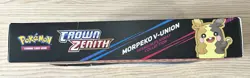 Pokemon TCG Crown Zenith Morpeko V-Union Premium Playmat Collection Sealed - Image 3