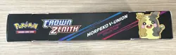 Pokemon TCG Crown Zenith Morpeko V-Union Premium Playmat Collection Sealed - Image 5