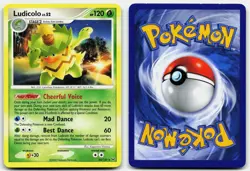 LUDICOLO 34/127 RARE PLATINUM POKEMON MP - Image 3