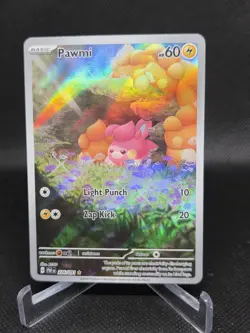 Pawmi - Illustration Rare - 226/091 - SV: Paldean Fates - Pokemon TCG - Image 1