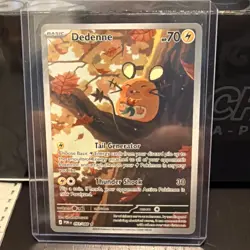Dedenne 093/088 Holo Illustration Rare Perfect Order Pokemon Holo Near Mint - Image 1