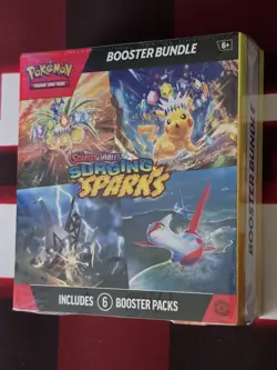 Pokemon Surging Sparks Booster Bundle Scarlet & Violet Factory Sealed 6x Packs - Image 1