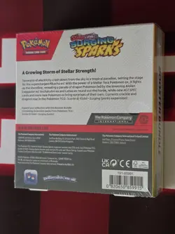 Pokemon Surging Sparks Booster Bundle Scarlet & Violet Factory Sealed 6x Packs - Image 2