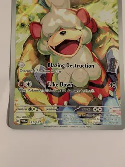 Pokemon TCG Hisuian Growlithe 181/167 Twilight Masquerade - Image 2