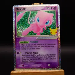 Mew ex 88/92 Holo Celebrations Classic Collection Pokemon TCG - Image 1