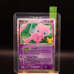 Mew ex 88/92 Holo Celebrations Classic Collection Pokemon TCG - Image 3