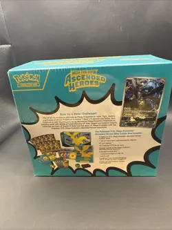 Pokemon TCG: Ascended Heroes Elite Trainer Box (ETB) New Factory Sealed - Image 3