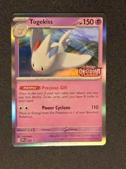Togekiss (Prerelease) 038 Holo Promo Scarlet & Violet Promo Pokemon Near Mint - Image 1