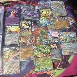 Pokemon Graded Slab/singles Collection Meowth, nidoking mewtwo vstar, mewtwo - Image 2