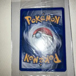 Sealed 2001 Entei Reverse Holo Pokemon Neo Discovery Black Star Movie Promo 🔥 - Image 4
