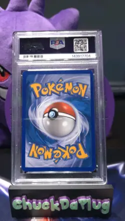 2007 Pokemon Gengar 27/130 Diamond and Pearl REVERSE HOLO PSA 5 EX - Image 2
