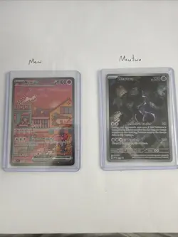 Pokemon 151 UPC Promos Mew Mewtwo - Image 1