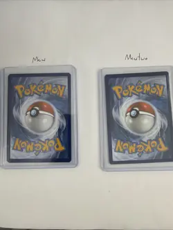 Pokemon 151 UPC Promos Mew Mewtwo - Image 2