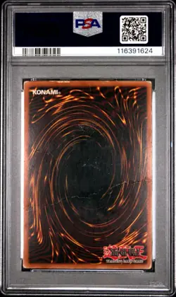 PSA 1 PR 1ST EDITION Black Luster Soldier Envoy of the Beginning IOC-025 YUGIOH - Image 2