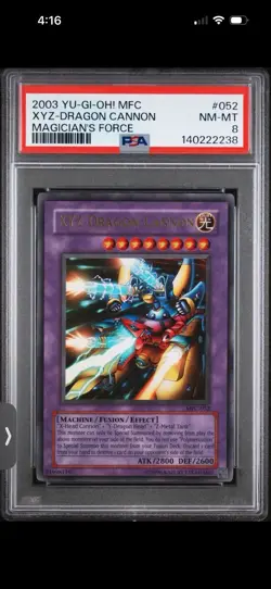 Yu-Gi-Oh! CED PSA 9, XY Dragon PSA 7, XYZ Dragon PSA 8, & Kaiser Glider PSA 9 - Image 3