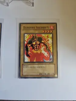 Lot of 3 Yugioh Darkfire Soldier #1 PSV-043 and Free Cards - Image 2