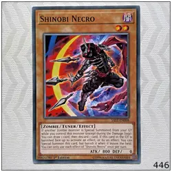 Shinobi Necro - SAST-EN098 - Common 1st Edition Yugioh - Image 1