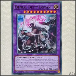 Denial Deity Dotan - ROTA-EN087 - Common 1st Edition Yugioh - Image 1