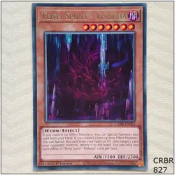 Tenyi Spirit - Vishuda - CRBR-EN054 - Rare 1st Edition Yugioh - Image 1