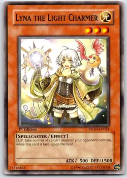 Lyna the Light Charmer Common The Shining Darkness TSHD-EN024 LP - Image 1