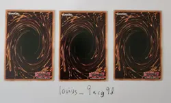 Yu-Gi-Oh! 3x Blackwing - Kalut the Moon Shadow AP04-EN005 Super Rare Near Mint - Image 2