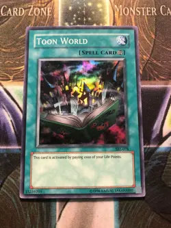 *** TOON WORLD *** SUPER RARE SRL-EN076 YUGIOH! - Image 1