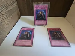 Lot Of 3 Yugioh Cards Type Zero Magic Crusher PSV-074 and Free Cards - Image 1