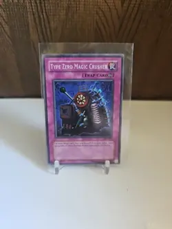 Lot Of 3 Yugioh Cards Type Zero Magic Crusher PSV-074 and Free Cards - Image 2