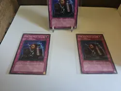 Lot Of 3 Yugioh Cards Type Zero Magic Crusher PSV-074 and Free Cards - Image 3