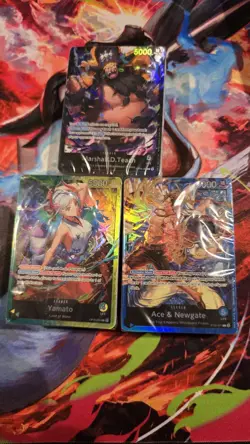 ONE PIECE : ST-27 ST-28 & ST-22 Decks Open Box Sealed Brick. NoPacks! - Image 1
