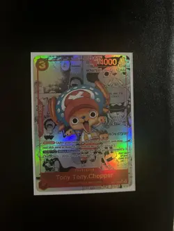 One Piece Tony Tony Chopper Alt Art Manga Px EB-01 - Image 1