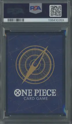 2022 One Piece OP01-016 EN Nami Pre Errata Alternate Art PSA 10 GEM MINT - Image 2
