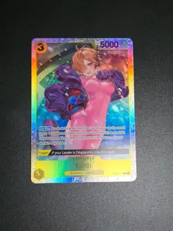 Lilith OP07-111 Super Rare 500 Years in the Future One Piece Near Mint - Image 1