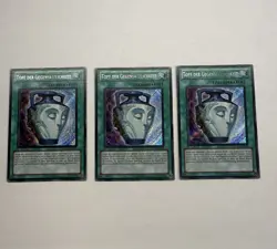 Yugioh 3x Pot of Duality Playset 1st Edition Secret Rare DREV-DE062 GERMAN MP/LP - Image 1