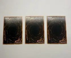 Yugioh 3x Pot of Duality Playset 1st Edition Secret Rare DREV-DE062 GERMAN MP/LP - Image 2