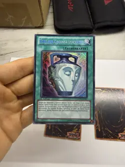 Yugioh 3x Pot of Duality Playset 1st Edition Secret Rare DREV-DE062 GERMAN MP/LP - Image 4