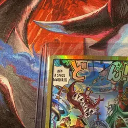 One Piece TCG Egghead Island Gold Don (DON!) OP14-EB04 Azure Sea's Seven English - Image 2