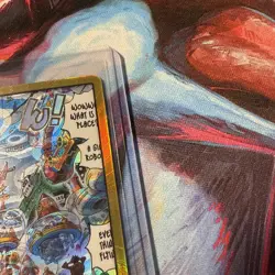 One Piece TCG Egghead Island Gold Don (DON!) OP14-EB04 Azure Sea's Seven English - Image 3