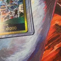 One Piece TCG Egghead Island Gold Don (DON!) OP14-EB04 Azure Sea's Seven English - Image 4