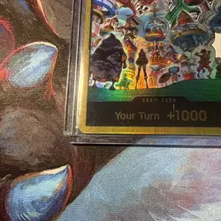 One Piece TCG Egghead Island Gold Don (DON!) OP14-EB04 Azure Sea's Seven English - Image 5