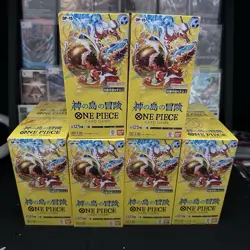 OP-15 KAMI’s Island Booster Box JP Sealed One Piece US SELLER SHIPS NOW! - Image 1