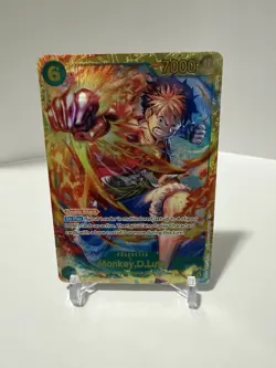 One Piece Monkey.D.Luffy OP13 SEC Carrying On His Will - Image 1