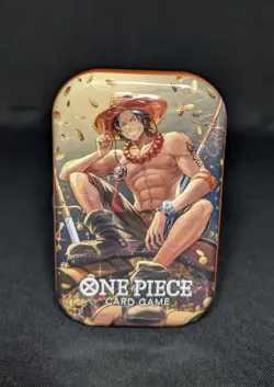 One Piece, Ace Tin Vol.2 2x OP 13 + Promo (Factory Sealed) - Image 1