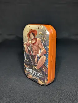 One Piece, Ace Tin Vol.2 2x OP 13 + Promo (Factory Sealed) - Image 2