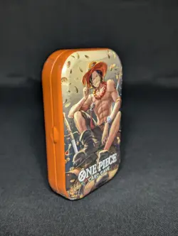 One Piece, Ace Tin Vol.2 2x OP 13 + Promo (Factory Sealed) - Image 3