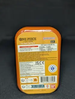 One Piece, Ace Tin Vol.2 2x OP 13 + Promo (Factory Sealed) - Image 4