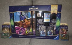 Disney Lorcana First Chapter Collector Set 6 Packs 1 Promo 2 Starter Decks NEW 4050368981752 - Image 1