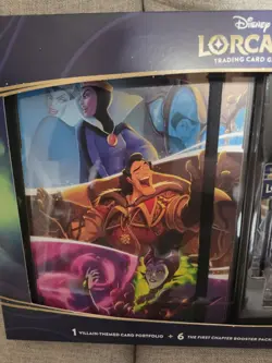 Disney Lorcana First Chapter Collector Set 6 Packs 1 Promo 2 Starter Decks NEW 4050368981752 - Image 3